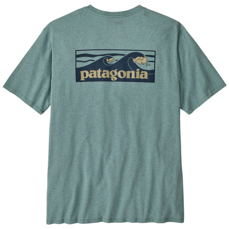 Herren-T-Shirt Patagonia Men's Boardshort Logo Pocket Responsibili-Tee