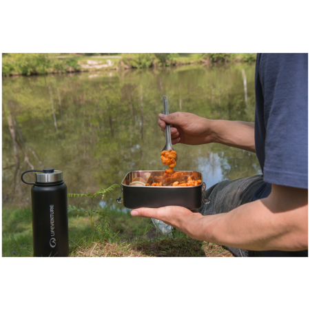 Essensbox LifeVenture Stainless Steel Mess Tin Container