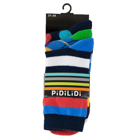 Kindersocken Pidilidi 3pack PD0128-02