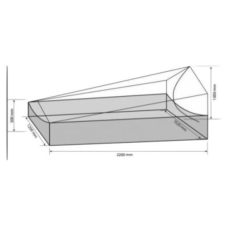 Vordach Sea to Summit Escapist Ultra-Mesh Bug Tent