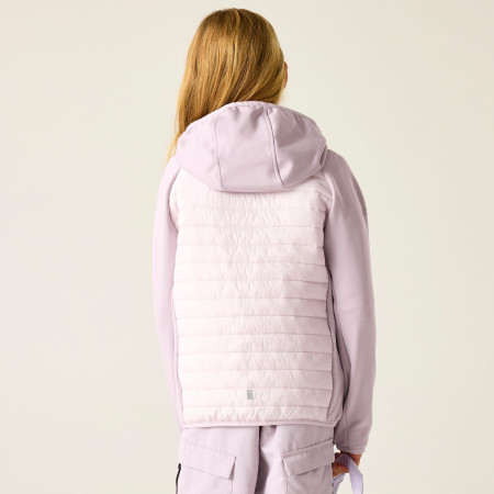 Kinderjacke Regatta Junior Andreson Hybrid PowLilPinHze