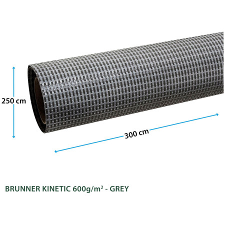 Teppich Brunner Kinetic 600 250x300 cm