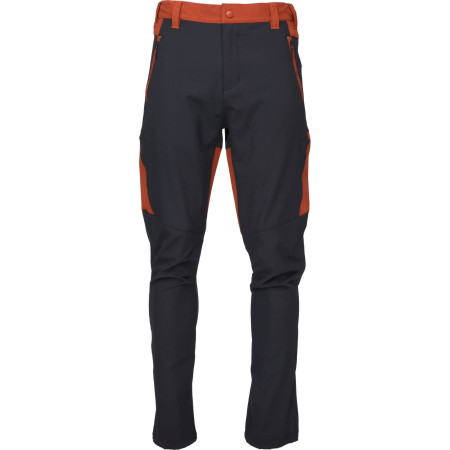 Herrenhose Loap Uzmul orange/blau orange/blue