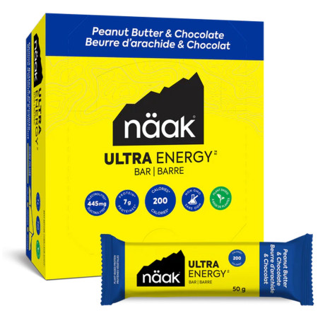 Energie-Riegel Näak Peanut Butter & Chocolate - Ultra Energy™ Bar