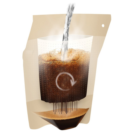 Kaffee Grower´s cup Geschenkpaket mit 2 Beuteln Cyclist-Kaffee