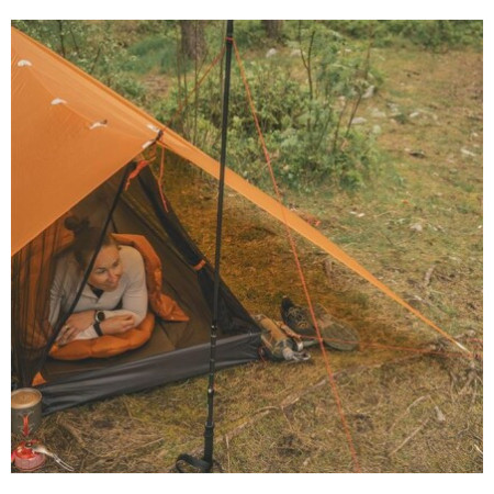 Ultraleichtes Zelt für 1 Person Robens Vestis 1 mesh tent UL