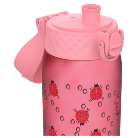 Kindertrinkflasche Ion8 Leak Proof Ladybugs 350 ml