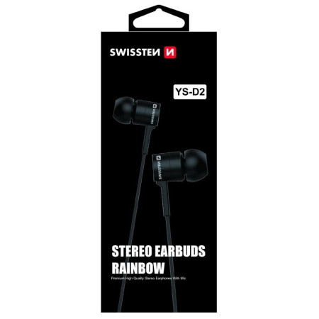 Kopfhörer Swissten EARBUDS RAINBOW YS-D2