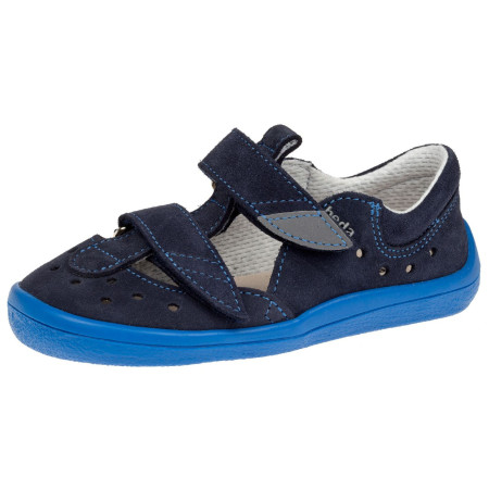 Kinderschuhe Beda Daniel Dark Blue dunkelblau dark blue (tmavě modrá)