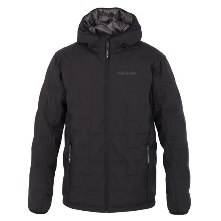 Herren-Winterjacke Hannah Zazu schwarz anthracite II