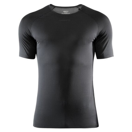 Herren-T-Shirt Craft Nanoweight SS schwarz Black