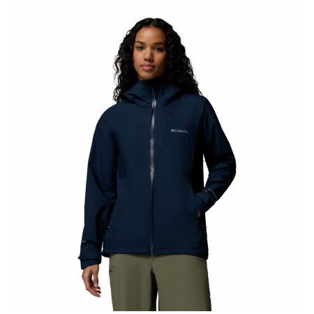 Damenjacke Columbia Trailborne™ 2.5L Shell dunkelblau Collegiate Navy