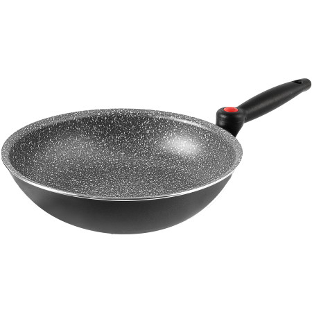 Pfanne Brunner Pirate WOK schwarz