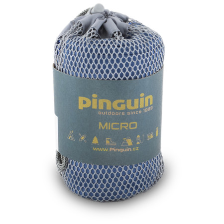 Handtuch Pinguin Micro towel Logo L