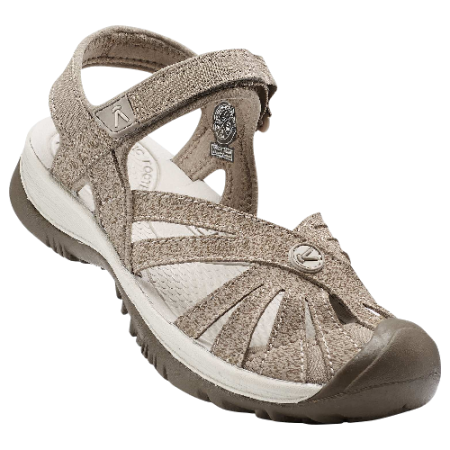 Damensandalen Keen Rose Sandal W hellbraun brindle/shitake