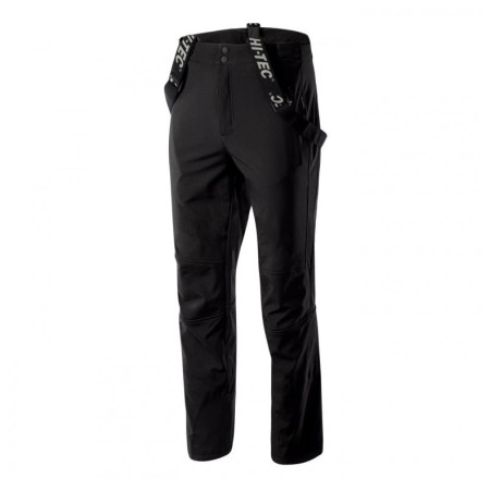 Herren-Softshellhose Hi-Tec Loran schwarz BLACK