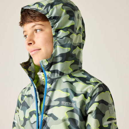 Kinderjacke Regatta Printed Lever II DkStrCamGr