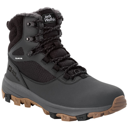 Pánské zimní boty Jack Wolfskin Everquest Texapore High schwarz phantom / grey
