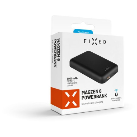 Kabellose Powerbank FIXED MagZen mit kabellosem Laden