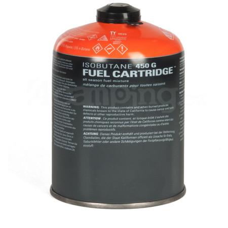 Schraubkartusche GSI Outdoors Isobutane Gas Canister 450 g