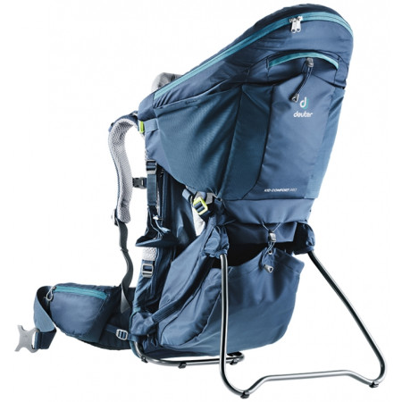 Kindertrage Deuter Kid Comfort Pro (2020) dunkelblau Midnight