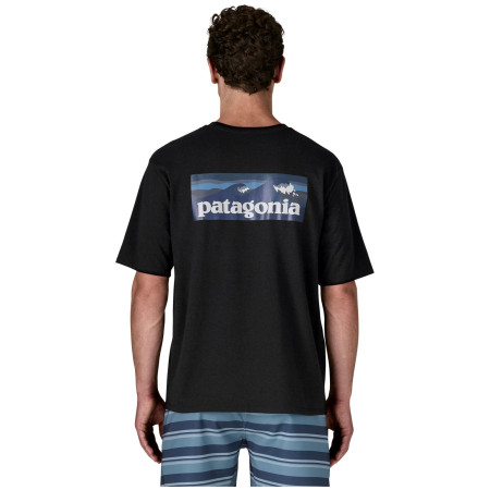Herren-T-Shirt Patagonia Men's Boardshort Logo Pocket Responsibili-Tee