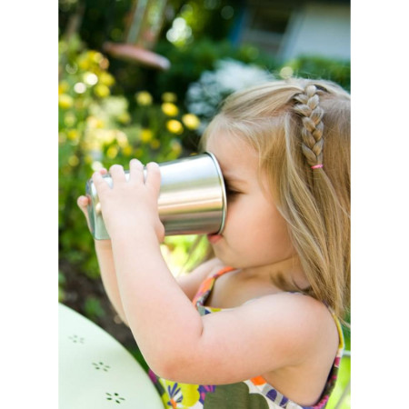 Edelstahl-Becher Klean Kanteen Steel Pint 473 ml