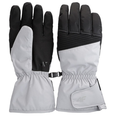 Zimní rukavice 4F Gloves Fnk M150 grau/schwarz COLD LIGHT GREY
