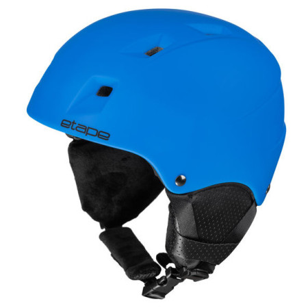 Kinder Skihelm Etape Scamp. blau modrá mat