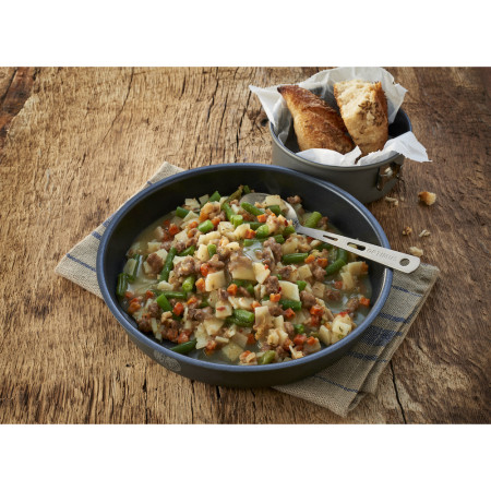 Trekkingnahrung Trek’n Eat Toskanische Rindfleischspezialität mit Kartoffeln und Bohnen