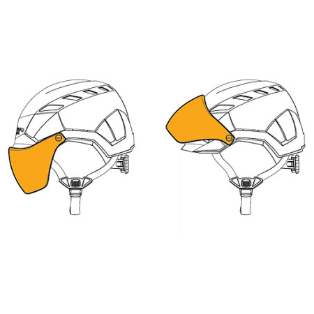 Zubehör Singing Rock Abdeckung Schutzschild