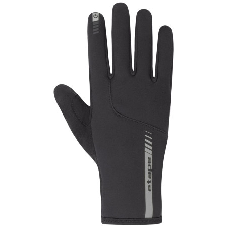 Handschuhe Etape Lake 2.0 WS+ schwarz Černá/reflex