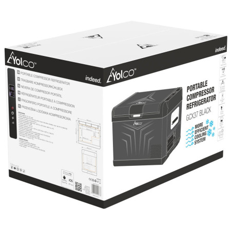 Kompressor-Kühlschrank Yolco GCX37
