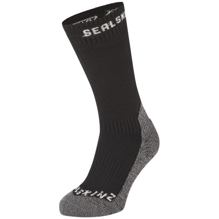 Wasserdichte Socken SealSkinz Stanfield schwarz/grau Black