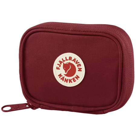 Geldbeutel Fjällräven Kånken Card Wallet weinfarbe OxRed