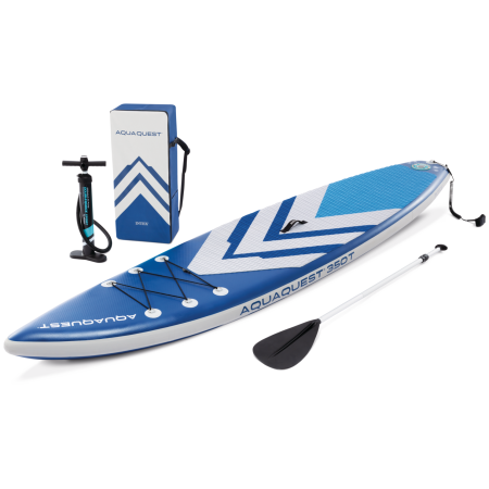 Paddleboards Intex AquaQuest® 350T Touring SUP blau blue
