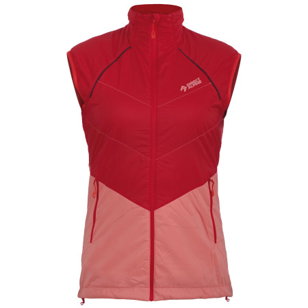 Damenweste Direct Alpine Bora Vest Lady rot brick/coral