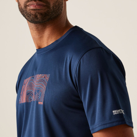 Herren-T-Shirt Regatta Fingal IX