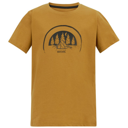 Kinder-T-Shirt Regatta Bosley Wood Brown braun Wood Brown