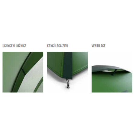 Wanderzelt Husky Brofur 4