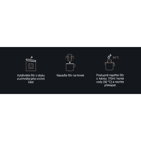 Kaffee Drip it Colombia Supremo 20x10g