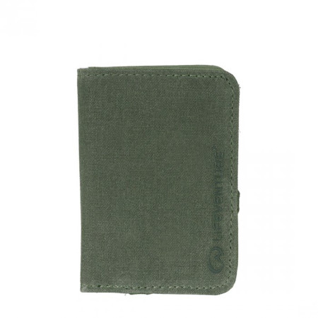 Geldbeutel LifeVenture Card Wallet grün Olive