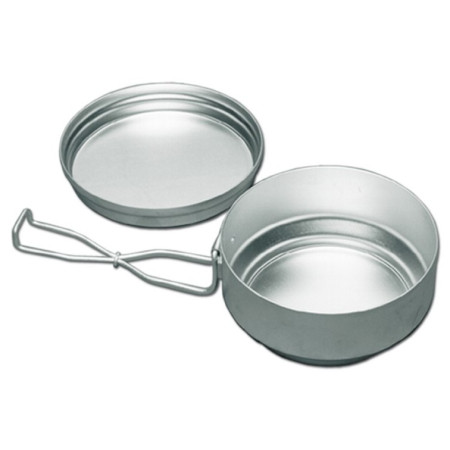 Essschale ALB forming Aluminium - zweiteilig silber Silver