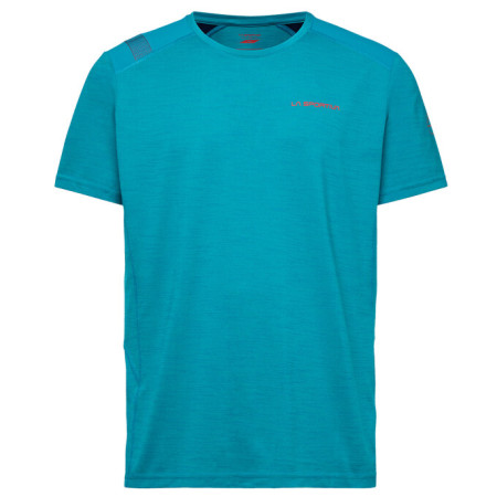 Herren-T-Shirt La Sportiva Embrace T-Shirt M hellblau Tropic Blue/Bamboo