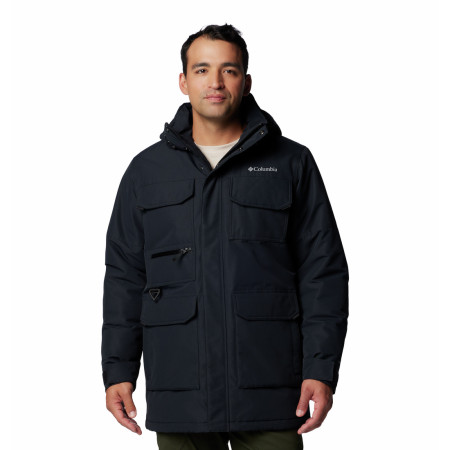 Herrenjacke Columbia Landroamer™ II Parka schwarz Black