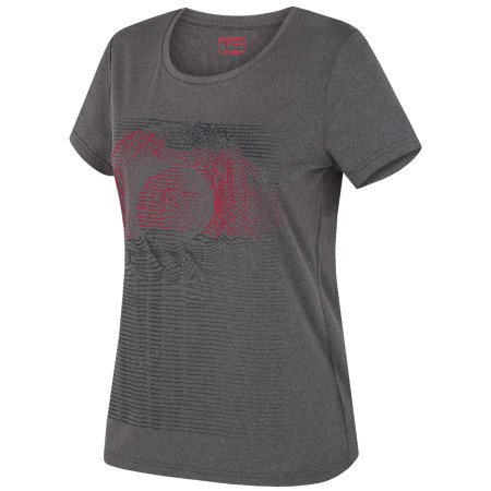 Damen-T-Shirt Husky Tash L schwarz Black