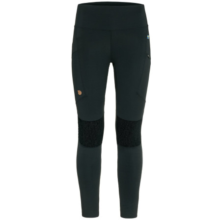 Damen-Leggings Fjällräven Abisko Trekking Tights HD W schwarz Black