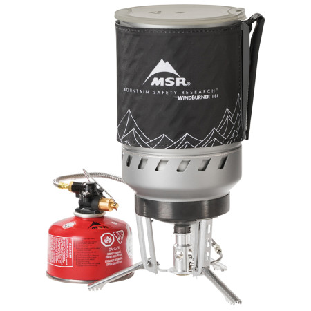 Gaskocher MSR WindBurner Duo Stove System (2023)