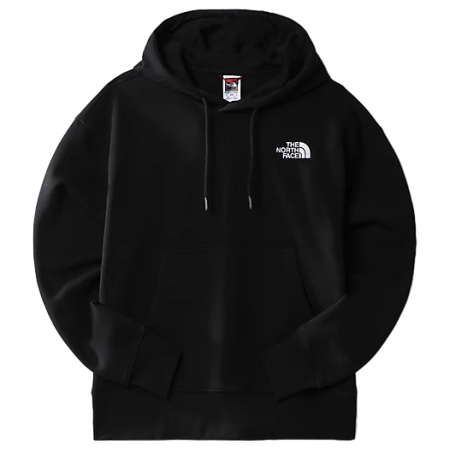 Damen-Sweatshirt The North Face W Essential Hoodie schwarz TNF BLACK