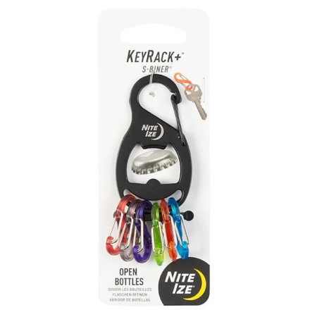 Schlüsselanhänger Nite Ize Keyrack+ S-biner